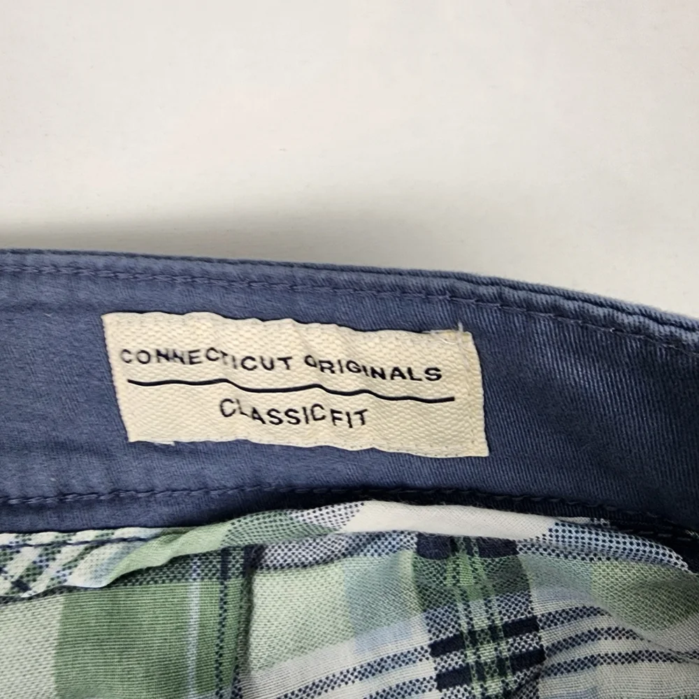 Tailor Vintage Pants Mens 38x30 Connecticut Originals Classic Vintage Indigo NWT - Picture 5 of 13